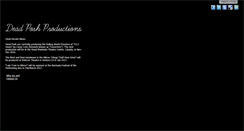 Desktop Screenshot of deadposhproductions.com